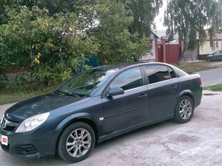 2007 Opel Vectra C Рестайлинг, синий, 290000 рублей, вид 2
