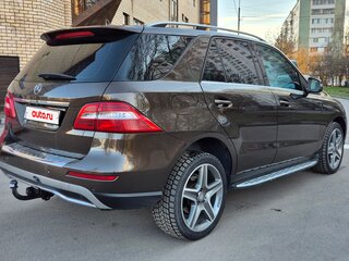 2014 Mercedes-Benz M-Класс 350 CDI III (W166), коричневый, 2850000 рублей, вид 5