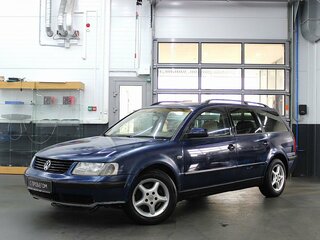 1998 Volkswagen Passat B5, синий, 270000 рублей, вид 1