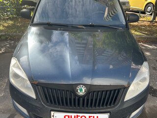 2010 Skoda Fabia II Рестайлинг, серый, 525000 рублей, вид 2