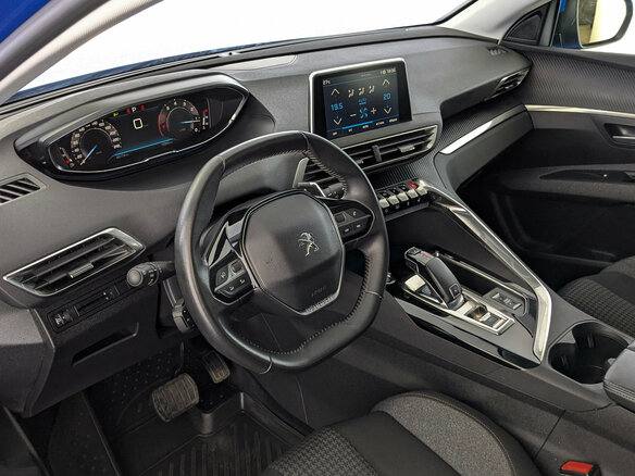 2021 Peugeot 3008 II Рестайлинг, синий, 2075000 рублей - вид 14