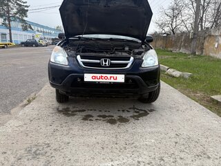 2002 Honda CR-V II, чёрный, 460000 рублей, вид 2