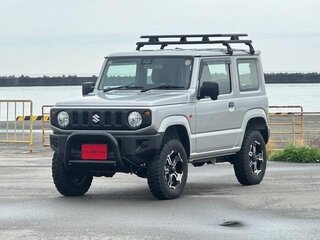 2023 Suzuki Jimny Kei car IV, серебристый, 1117000 рублей, вид 1