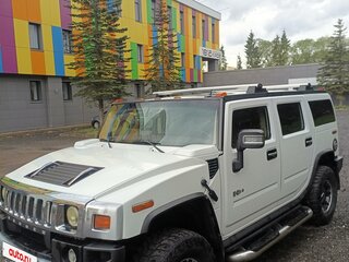 2008 Hummer H2 I Рестайлинг, белый, 3550000 рублей, вид 4