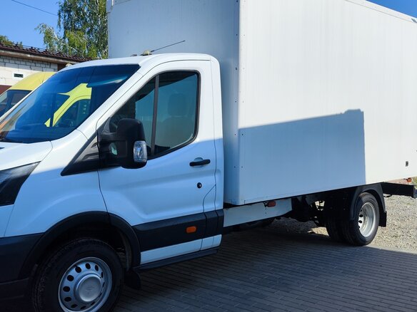 2017 Ford Transit, белый, 1820000 рублей - вид 7