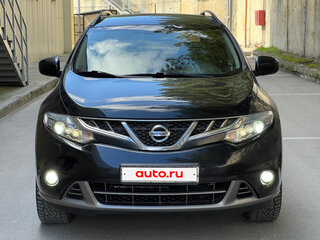 2011 Nissan Murano II (Z51) Рестайлинг, чёрный, 850000 рублей, вид 2