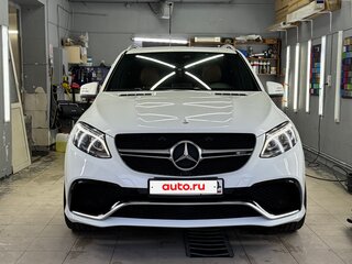 2016 Mercedes-Benz GLE 400 I (W166), белый, 3100000 рублей, вид 1