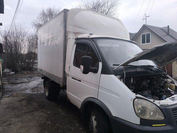 2011 ГАЗ ГАЗель (3302), белый, 550000 рублей - вид 19