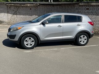 2010 Kia Sportage III, серый, 855000 рублей, вид 2