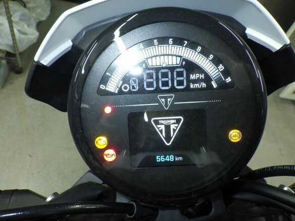2024 Triumph Trident 660, белый, 490300 рублей - вид 12