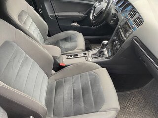 2013 Volkswagen Golf VII, серебристый, 1150000 рублей, вид 3
