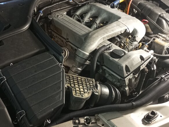 1995 Mercedes-Benz S-Класс 350 III (W140) Рестайлинг, серый, 1350000 рублей - вид 2