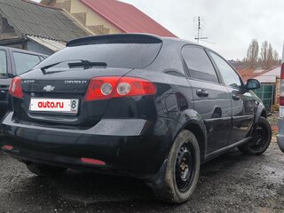 2008 Chevrolet Lacetti I, чёрный, 400000 рублей, вид 4