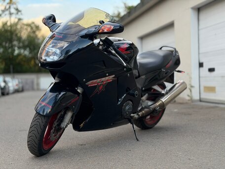 2001 Honda CBR 1100 XX, чёрный, 499999 рублей, вид 2