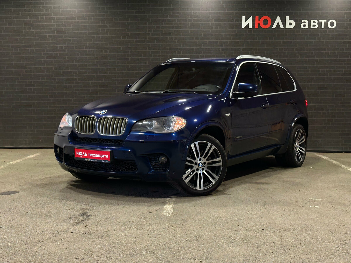 Открыть фотографии: BMW X5 II (E70) Рестайлинг