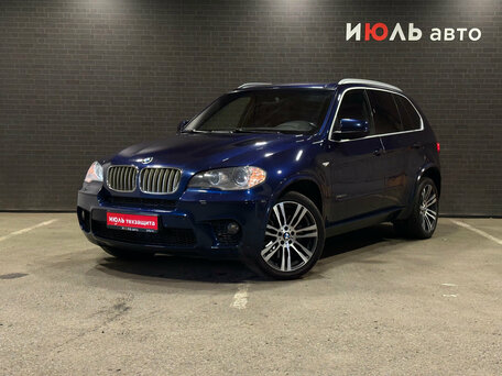 BMW X5 II (E70) Рестайлинг