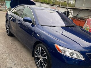 2006 Toyota Camry VI (XV40), синий, 880000 рублей, вид 4