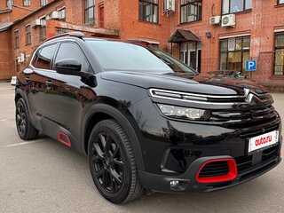 2019 Citroen C5 Aircross I, чёрный, 1500000 рублей, вид 4