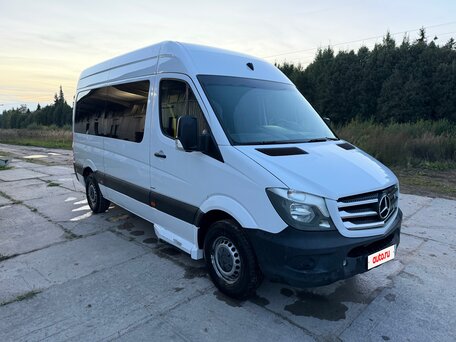 2016 Mercedes-Benz Sprinter, белый, 2600000 рублей, вид 1