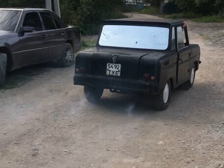 1971 СМЗ ГТ-Т, чёрный, 90000 рублей, вид 1