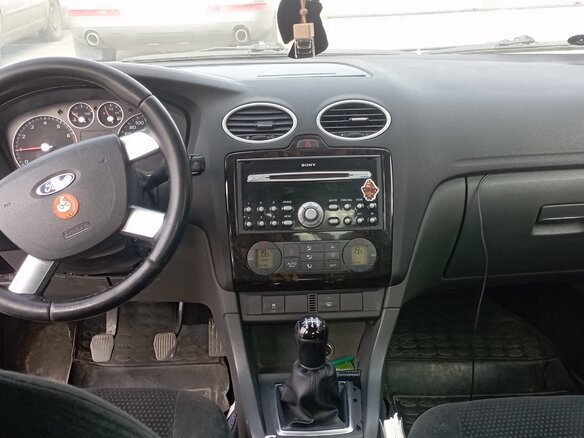 2007 Ford Focus II, серебристый, 450000 рублей - вид 6
