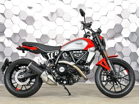 2024 Ducati Scrambler 800, красный, 999000 рублей, вид 3