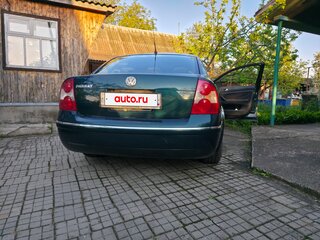 2001 Volkswagen Passat B5 Рестайлинг, зелёный, 550000 рублей, вид 2