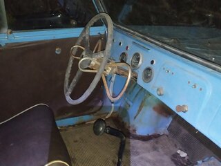 1993 СМЗ С-3Д, синий, 73000 рублей, вид 5