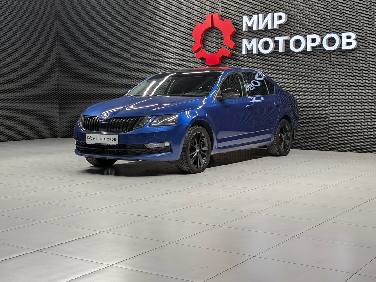 Открыть фотографии: Skoda Octavia III (A7) Рестайлинг