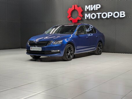 Skoda Octavia III (A7) Рестайлинг