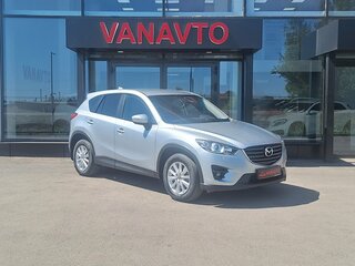 2017 Mazda CX-5 I Рестайлинг, серый, 1910000 рублей, вид 2