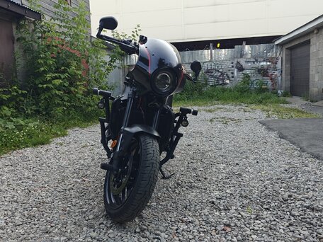 2022 Yamaha XSR900, чёрный, 970000 рублей, вид 2