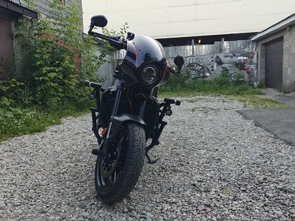 2022 Yamaha XSR900, чёрный, 970000 рублей - вид 1