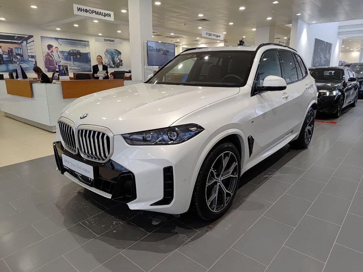 Открыть фотографии: BMW X5 IV (G05/G18) Рестайлинг