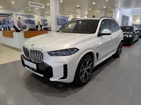 BMW X5 IV (G05/G18) Рестайлинг