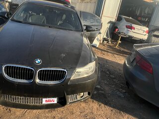 2009 BMW 3 серии 325i V (E90/E91/E92/E93) Рестайлинг, чёрный, 850000 рублей, вид 4
