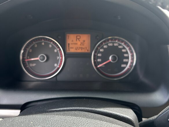 2012 SsangYong Actyon II, чёрный - вид 5