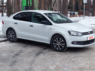 2014 Volkswagen Polo V, белый, 650000 рублей, вид 1