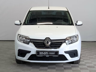 2022 Renault Logan II Рестайлинг, белый, 1150000 рублей, вид 2