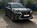 2017 Lexus LX 450d III Рестайлинг 2, чёрный, 7150000 рублей - вид 2