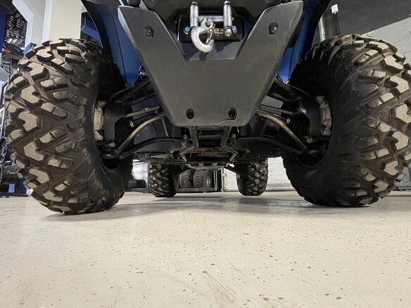 2023 CFMoto CFORCE 400L EPS, синий - вид 10