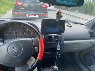 2003 Renault Clio II Рестайлинг 2, синий, 220000 рублей, вид 2