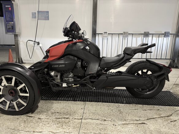 2021 BRP Can-Am Ryker, чёрный, 1000000 рублей - вид 4