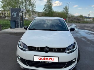 2013 Volkswagen Polo V, белый, 650000 рублей, вид 1