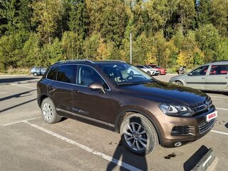 2012 Volkswagen Touareg II, коричневый, 1750000 рублей, вид 5