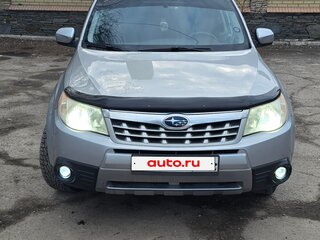 2012 Subaru Forester III Рестайлинг, серый, 1300000 рублей, вид 1