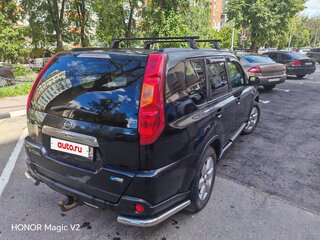 2010 Nissan X-Trail II Рестайлинг, чёрный, 800000 рублей, вид 4