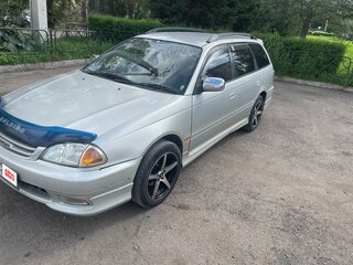 2001 Toyota Caldina II Рестайлинг, серый, 550000 рублей, вид 5