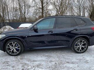 2018 BMW X5 40i IV (G05/G18), синий, 5999999 рублей, вид 4