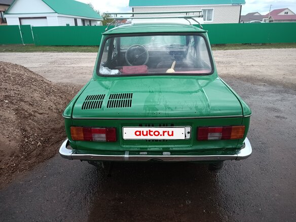 1981 ЗАЗ 968 М, зелёный, 100000 рублей - вид 6